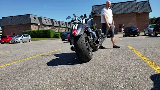 2014 Triumph Rocket 3 Roadster - Dave Platt Outlaw Exhaust