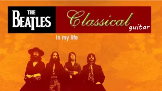 The Beatles --- Classical guitar