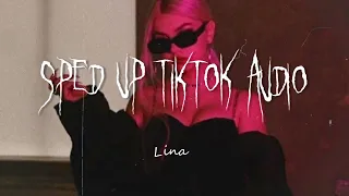 1 hour sped up tiktok audios ️2023 ♡ pt  179