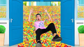 5 Ways to PRANK with 50 MILLION ORBEEZ!