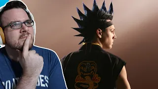 First ever reaction to Cobra Kai! | Hawk Tribute - Survivor