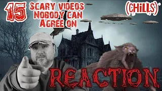 15 Scary Videos Nobody can agree on - (CHILLS Reaction)
