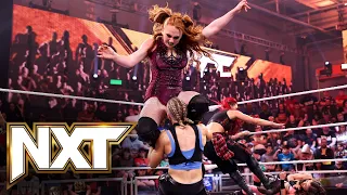 Alba Fyre & Isla Dawn win after Tatum Paxley abandons Ivy Nile: WWE NXT, March 14, 2023