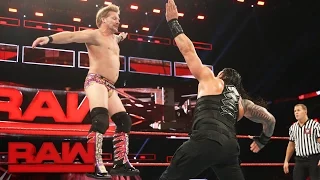 Roman Reigns vs. Kevin Owens & Chris Jericho - United States Title Handicap Match: Raw, Jan. 9, 2017