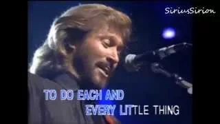 To love somebody (Bee Gees Karaoke)