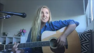 Land Down Under - Men at Work (acoustic cover by Sabrina)