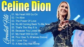 Celine Dion Greatest Hits ~ Best Songs Of 80s 90s Old Music Hits Collection