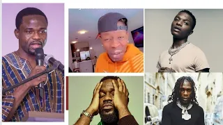 Manasseh Azure Thinks Shatta Wale, Stonebwoy & Sarkodie Can’t Be Compared To Wizkid, Davido & Burna