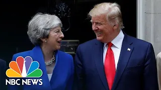 Special Report: President Donald Trump Holds Press Conference With Theresa May | NBC News