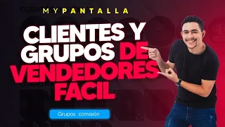 Como AGREGAR TU PRIMER VENDEDOR 🤑 EN MYPANTALLA - 💸Con Grupo de Comisión