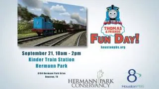 Thomas & Friends Hermann Park Event
