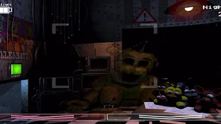 FNAF2 Mobile 10/20 Mode Beat