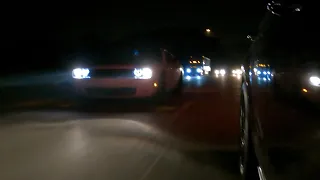 First “Gap-Cam” Test! APR DTR GTI vs Challenger Scat Pack