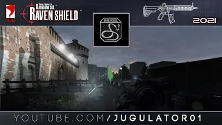 Rainbow Six 3 Raven Shield in 2021 | Hostage Rescue @ Castle in Milan (new Skybox)
