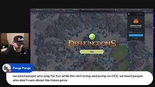 How long could Defi Kingdoms survive without more users? BULLISH DFK news!!