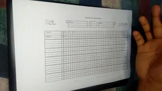 How to record Scores in a Badminton Scoresheet