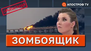 ЩО З ЛИЦЕМ У СКАБЄЄВОЇ? Істерика через Кримський міст та волають про ядерний удар / ЗОМБОЯЩИК