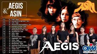 AEGIS Nonstop Songs 2018 ~ Best OPM Tagalog Love Songs Of All Time