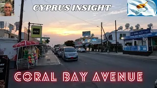 The Ultimate Guide to Coral Bay Avenue in Paphos, Cyprus