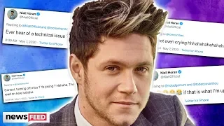 Niall Horan SLAMS Mistreatment Rumors During One Direction!