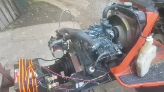 RHB31 Homebuilt Turbo Kubota WVO