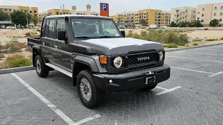 New 2024 Toyota Land Cruiser Pickup Now Available For Export Sale In Dubai