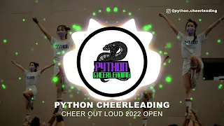 Python Cheerleading @Cheer Out Loud 2022 Open