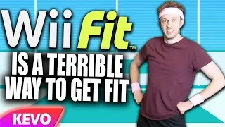 Proving Wii Fit is a terrible way to get fit