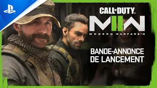 Call Of Duty Modern Warfare II - Bande-annonce de lancement - VF | PS5, PS4