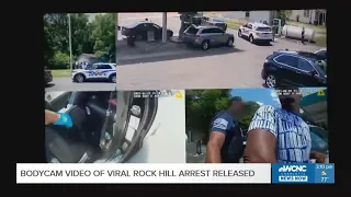 LIVE: Rock Hill bodycam footage of controversial arrest released