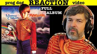 Marillion "Misplaced Childhood"  Full Album (reaction episode 817)