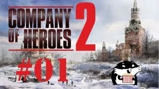 Сталинград ч1. Company of Heroes 2 e01 с Сибирским Леммингом