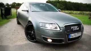 Audi A6 4.2 FSI Quattro Individual Exhaust