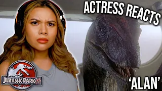ACTRESS REACTS TO JURASSIC PARK 3 (2001) *Everyone is an idiot in this movie?* first time watching