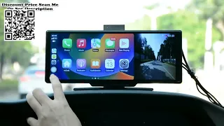 Cheap 10.26" Dash Cam ADAS Mirror Link Carplay & Android Auto Car From Aliexpress