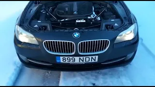 Увеличенные картерные газы. Решение.  530d F11 XDrive 2012г 57 D30A 258лс.