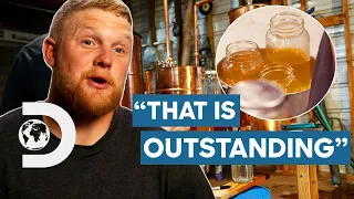 Moonshine Prodigy Wins Big With His Butterscotch Moonshine! | Moonshiners: Master Distiller