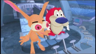 Ren and Stimpy in space... again! (3DMM movie)