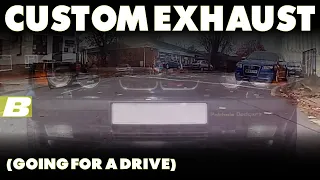 BMW E34 540i + TORQUEFLOW EXHAUST  + MUFFLER DELETE