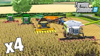 HOW FAST CAN IT BE? | Attingham Park | Farming Simulator 22 - Episode 17