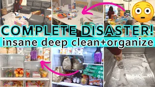 *COMPLETE DISASTER* CLEAN WITH ME 2020! | EXTREME CLEANING MOTIVATION + HUGE COSTCO HAUL