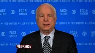 John McCain: "Ashamed of my country" over Ukraine response