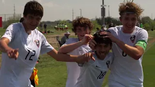 USYS ODP National Teams at Dallas Cup (Boys) Match Day 2 - 04.03.23