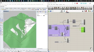 Grasshopper 1: Creation of terrain from DTMs using Docofossor