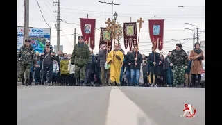 Крещения Господня в Севастополе, бухта Круглая(Омега).