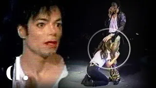 САМОЕ СУМАСШЕДШЕЕ общение с фанатами Майкла Джексона!! | the detail.