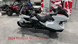 New 2024 Honda DCT Goldwing (Airbag) Delivered To My Garage #2024honda #hondagoldwing