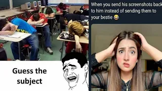 😂School Memes😂|🤣Hilarious Memes🤣|😆Relatable Memes😆|😁Memes That Only Students Will Understand😄#183