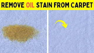Best Way to Get Dried Oil Stain Out of Carpet | House Keeper
