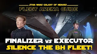 Finalizer vs Executor Counter Guide | SWGOH Fleet Arena